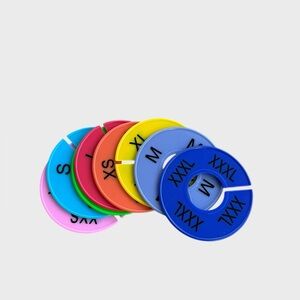 Clothing Dividers Rack Organizers Resellers Size Marker